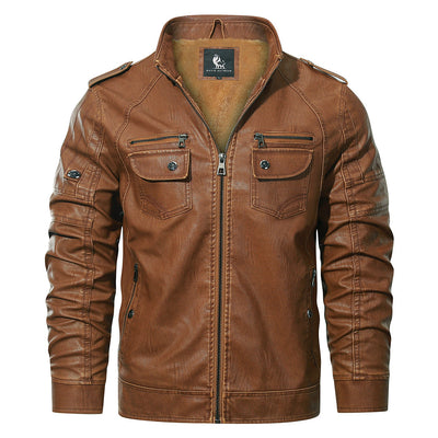 Chaqueta motera de forro polar de edición limitada