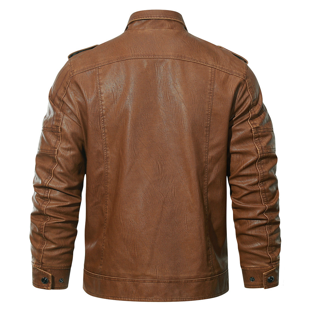 Chaqueta motera de forro polar de edición limitada