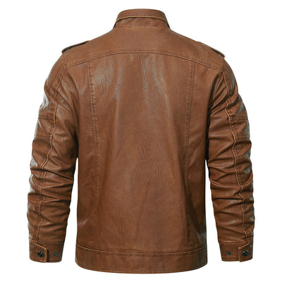 Chaqueta motera de forro polar de edición limitada