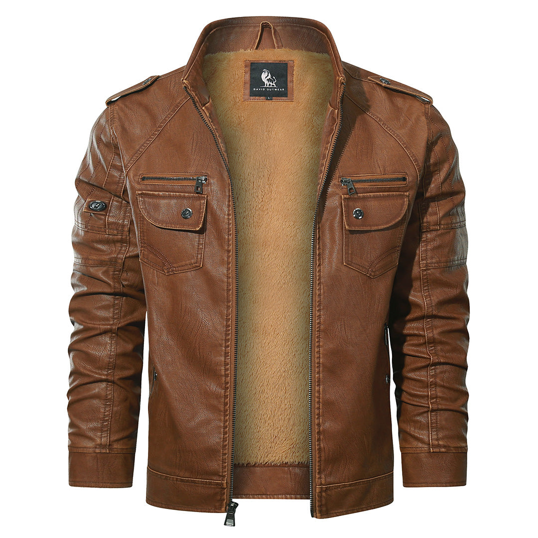 Chaqueta motera de forro polar de edición limitada