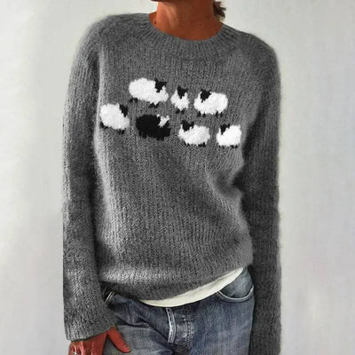 Poppy – Jersey Retro Acogedor