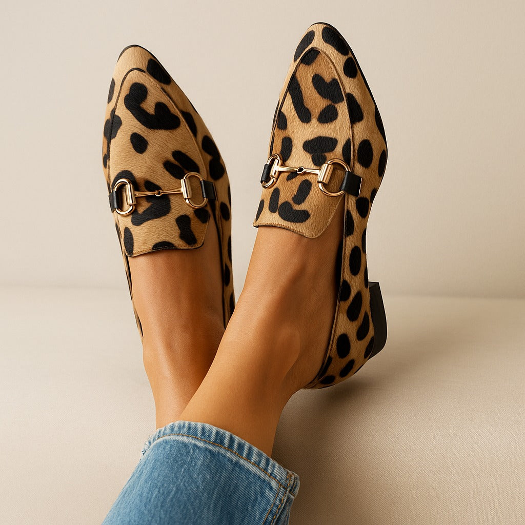 Julia - Mocasines Estampados Modernos