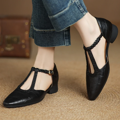 Elena - Zapatos Ortopédicos de Piel⏐Edición Premium