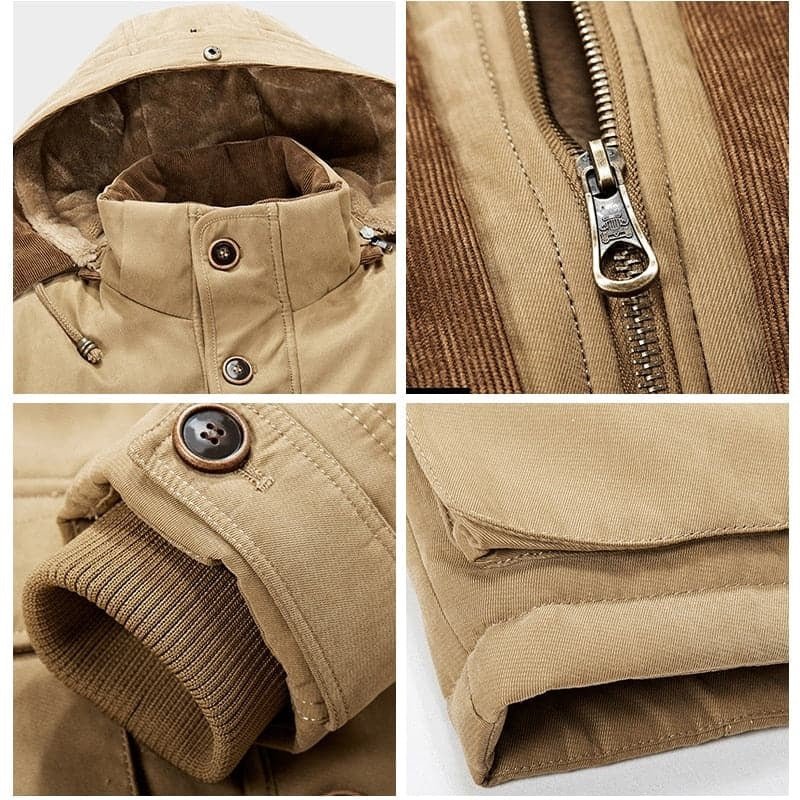 William | Chaqueta de invierno cómoda y abrigada