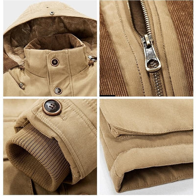 William | Chaqueta de invierno cómoda y abrigada