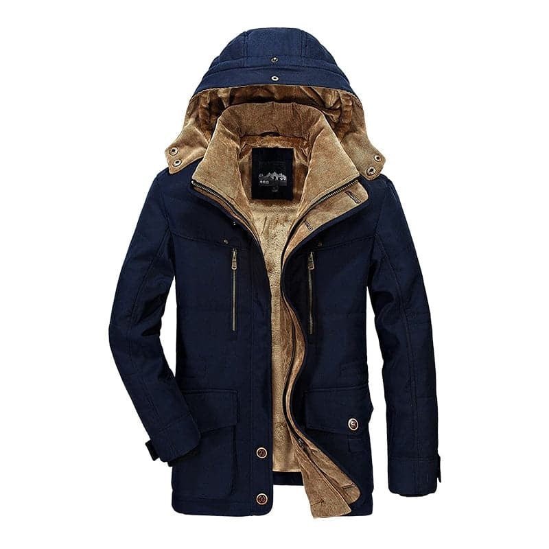 William | Chaqueta de invierno cómoda y abrigada