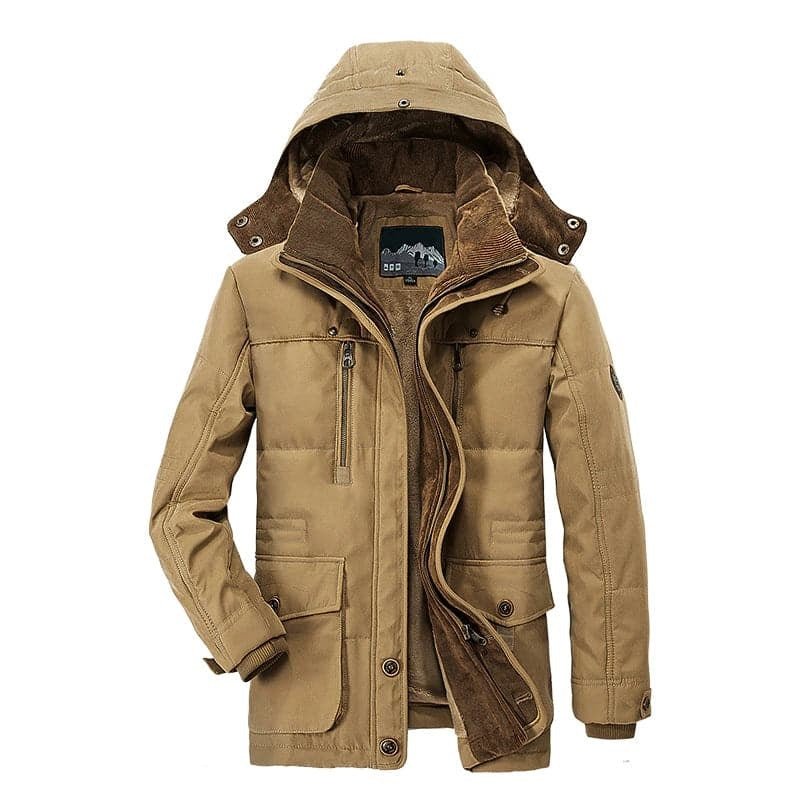 William | Chaqueta de invierno cómoda y abrigada