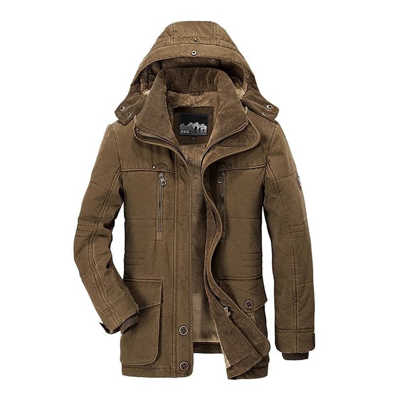 William | Chaqueta de invierno cómoda y abrigada