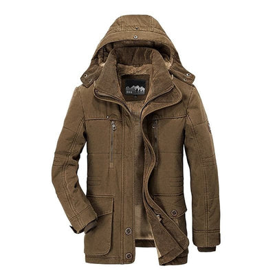 William | Chaqueta de invierno cómoda y abrigada