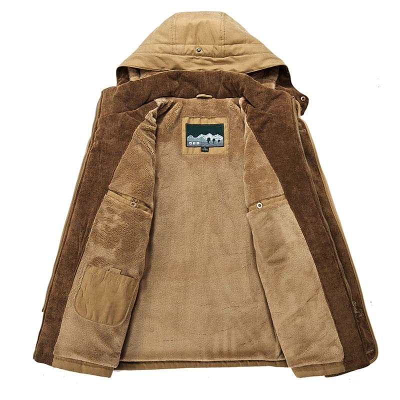 William | Chaqueta de invierno cómoda y abrigada