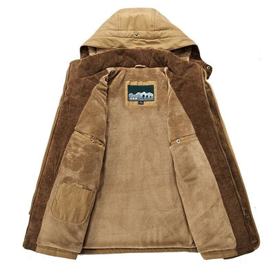 William | Chaqueta de invierno cómoda y abrigada