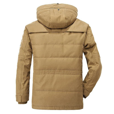 William | Chaqueta de invierno cómoda y abrigada