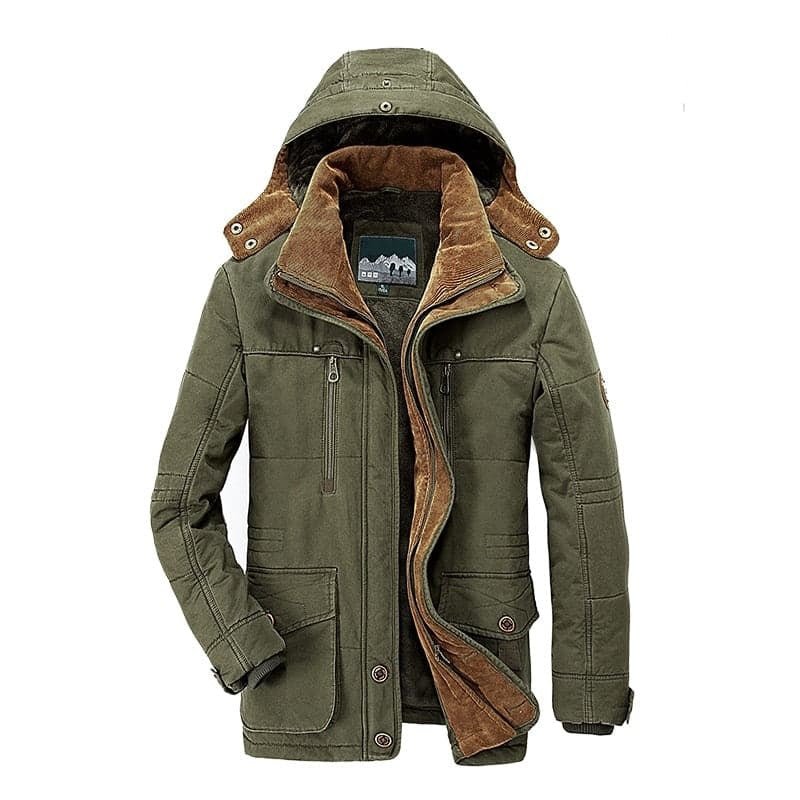 William | Chaqueta de invierno cómoda y abrigada