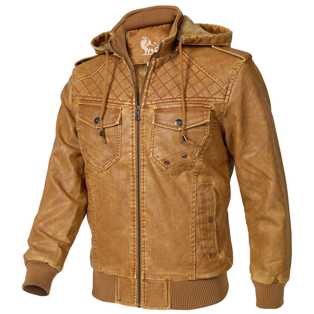 Chaqueta de lujo de edición limitada