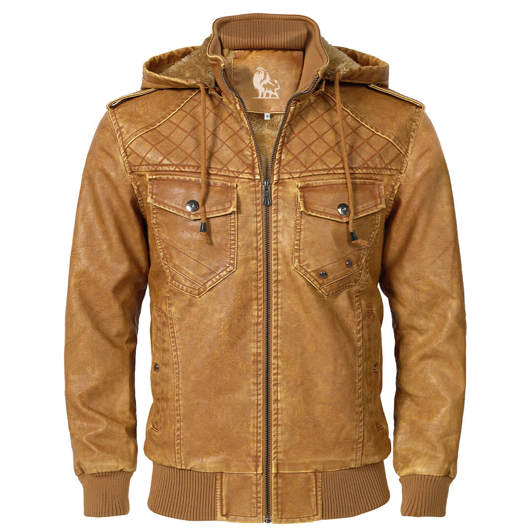 Chaqueta de lujo de edición limitada
