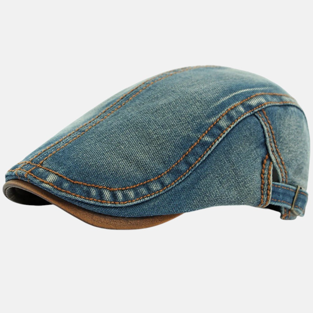 Baretta | Boina ajustable de denim
