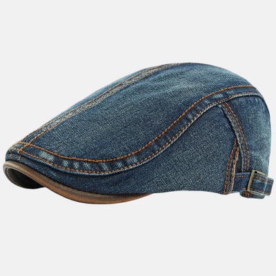 Baretta | Boina ajustable de denim