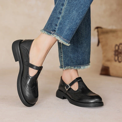 Velda - Zapatos de Piel Elegante