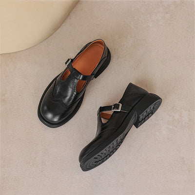 Velda - Zapatos de Piel Elegante