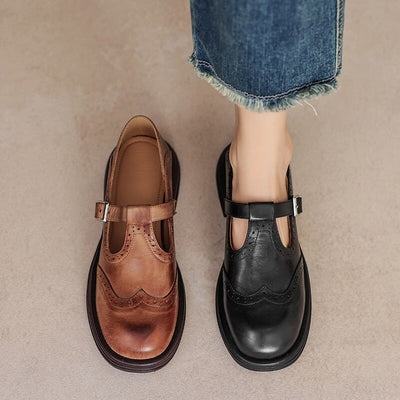 Velda - Zapatos de Piel Elegante