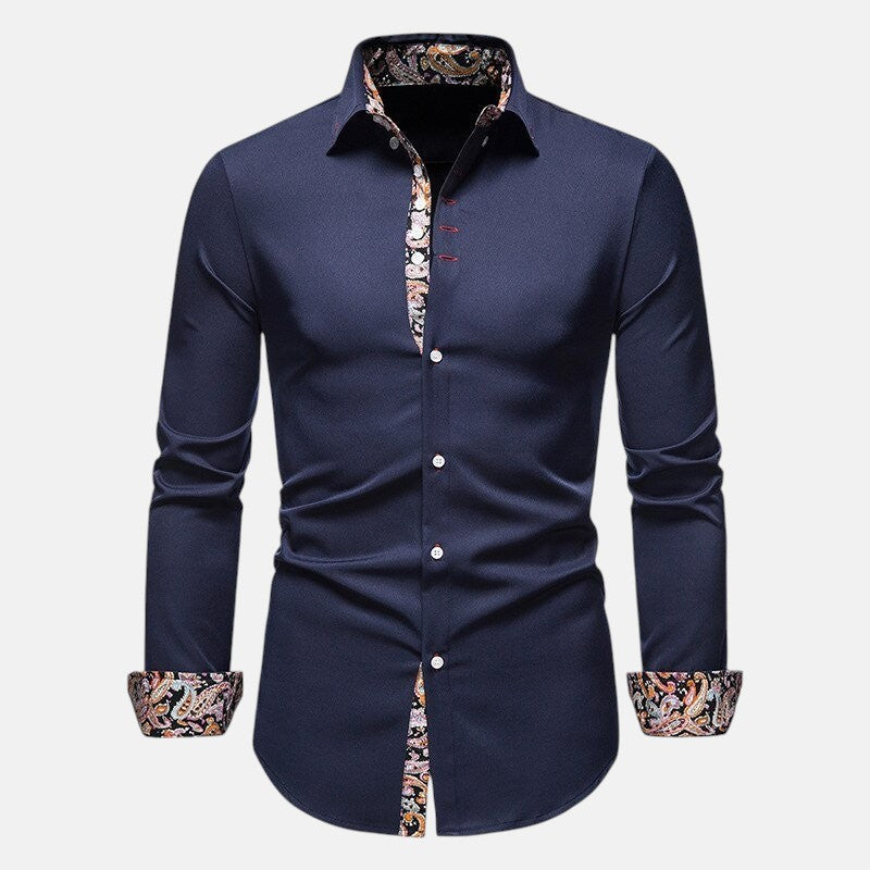 Pablo | Camisa de Manga Larga Casual