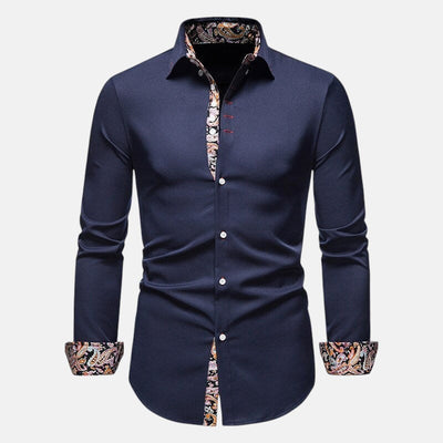Pablo | Camisa de Manga Larga Casual