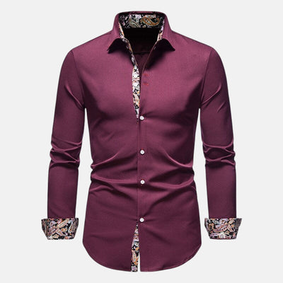 Pablo | Camisa de Manga Larga Casual