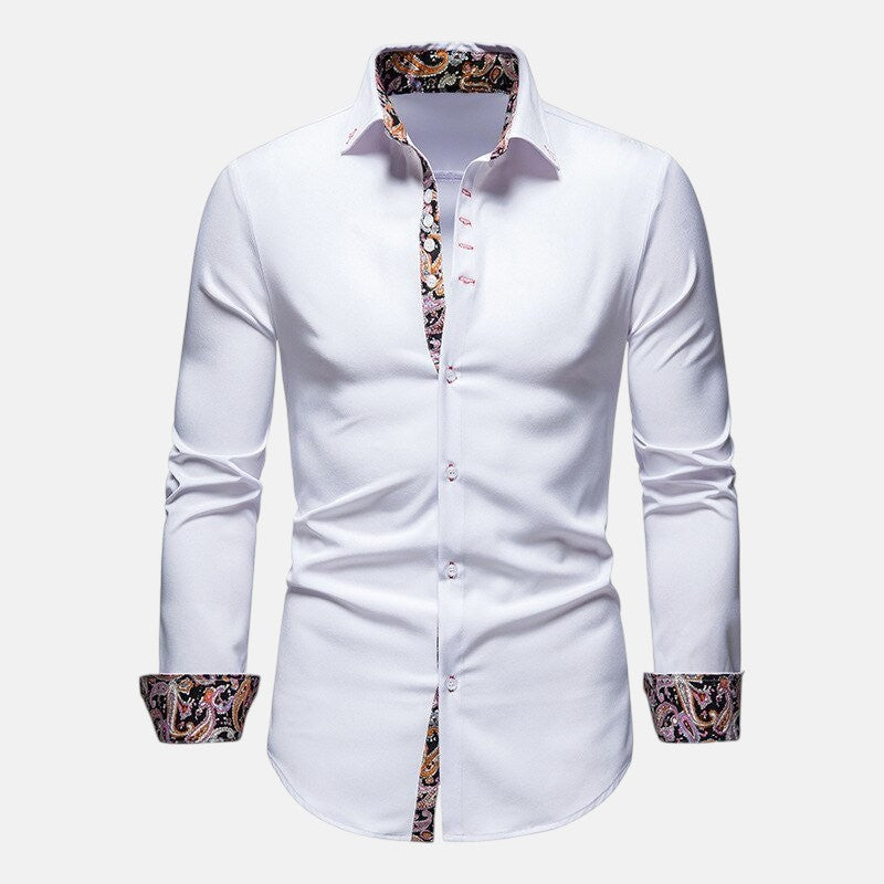 Pablo | Camisa de Manga Larga Casual