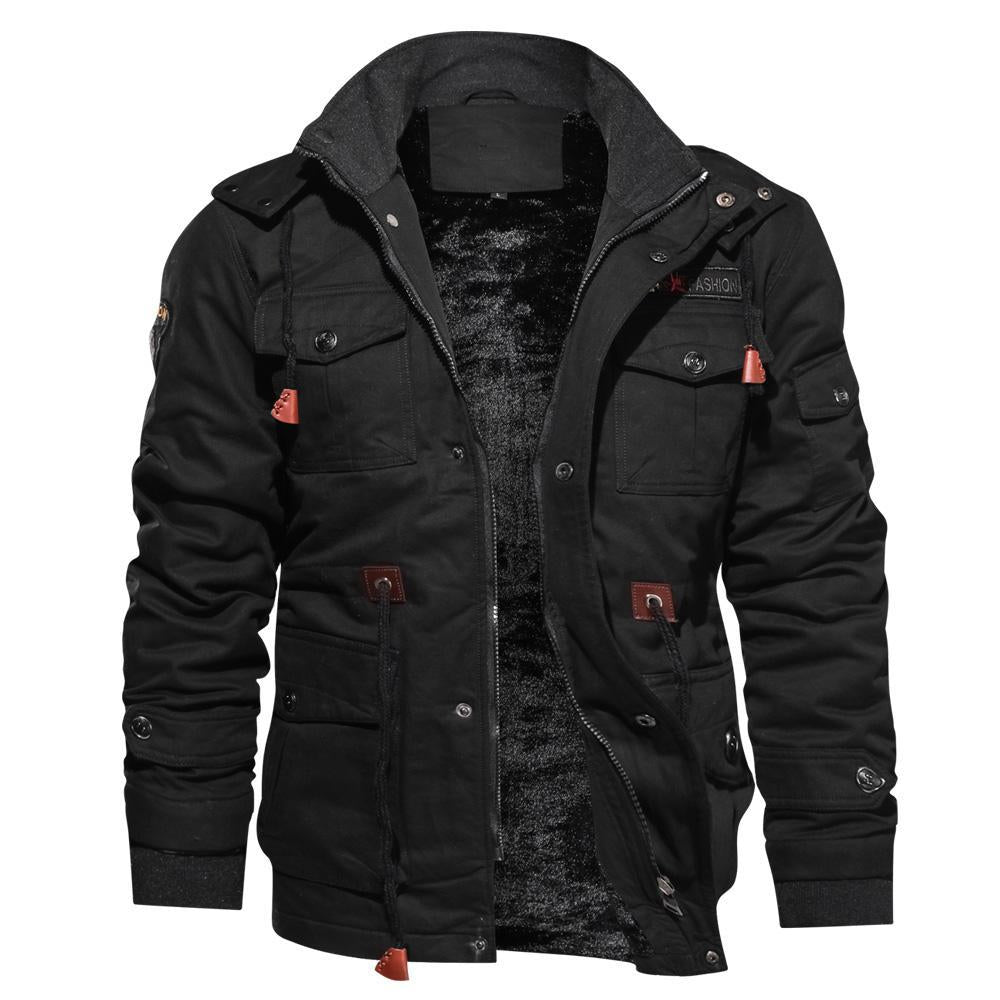 Henry | Chaqueta de invierno de algodón casual multifuncional