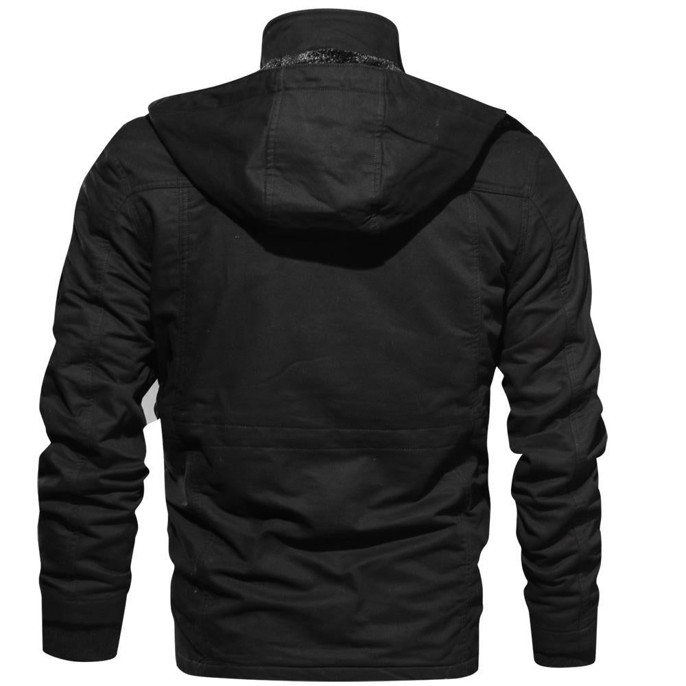 Henry | Chaqueta de invierno de algodón casual multifuncional