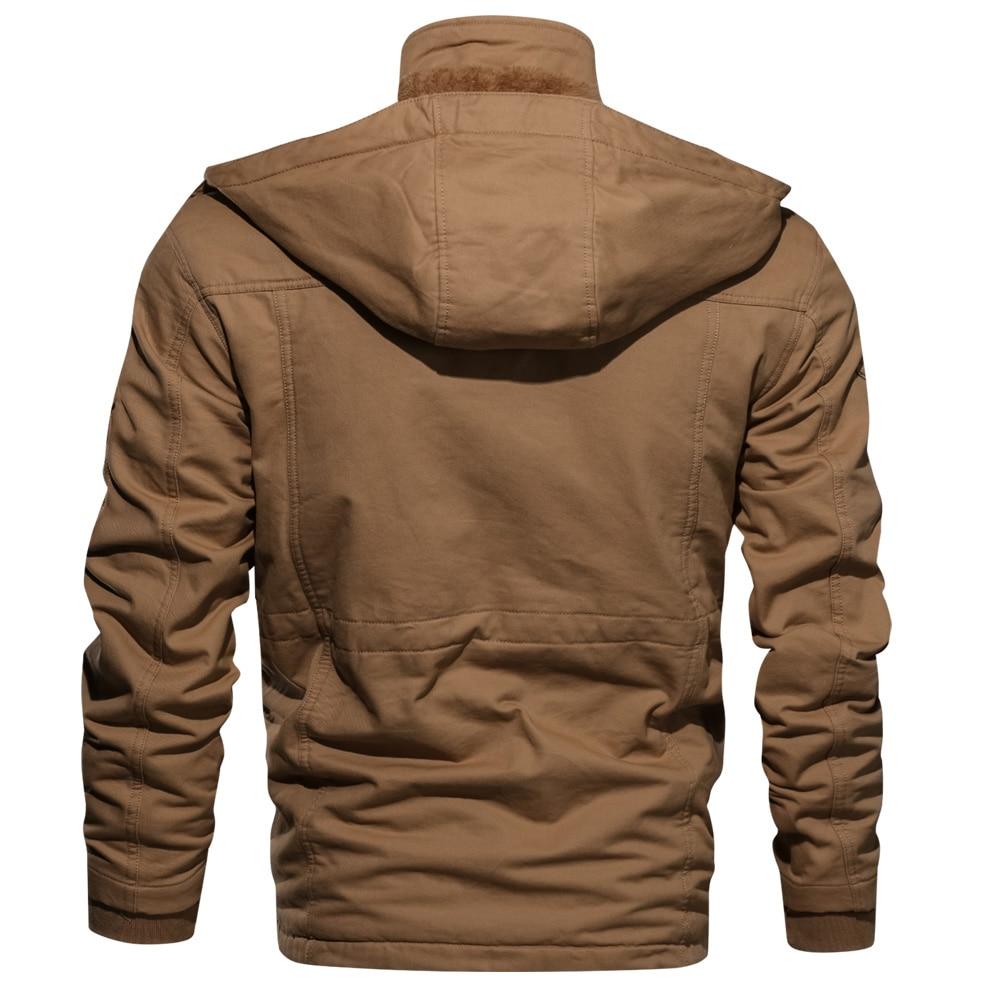 Henry | Chaqueta de invierno de algodón casual multifuncional