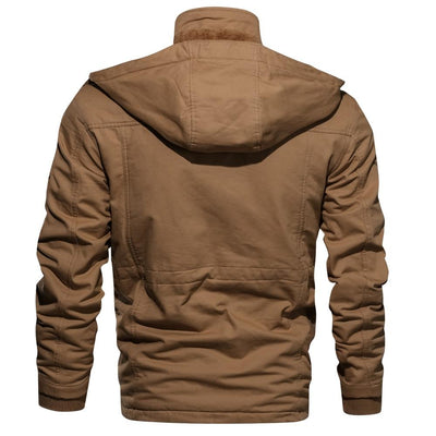 Henry | Chaqueta de invierno de algodón casual multifuncional