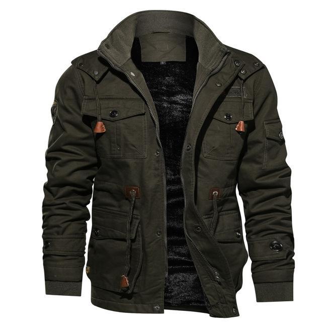 Henry | Chaqueta de invierno de algodón casual multifuncional