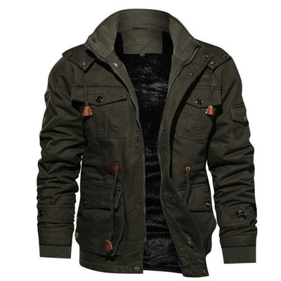 Henry | Chaqueta de invierno de algodón casual multifuncional