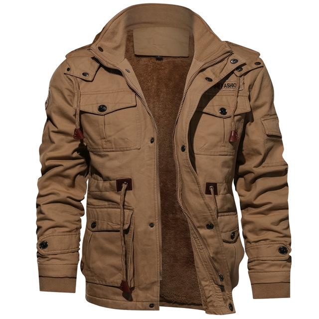 Henry | Chaqueta de invierno de algodón casual multifuncional