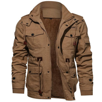 Henry | Chaqueta de invierno de algodón casual multifuncional