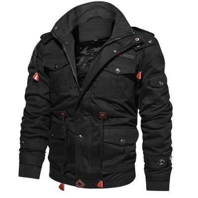 Henry | Chaqueta de invierno de algodón casual multifuncional