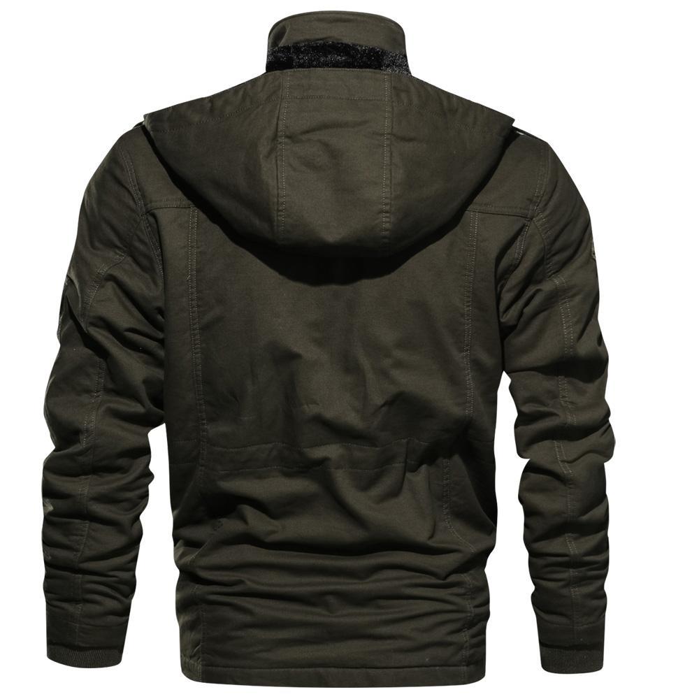 Henry | Chaqueta de invierno de algodón casual multifuncional