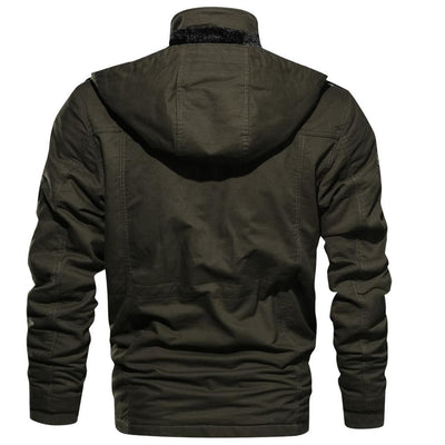 Henry | Chaqueta de invierno de algodón casual multifuncional