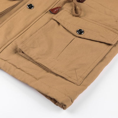 Henry | Chaqueta de invierno de algodón casual multifuncional