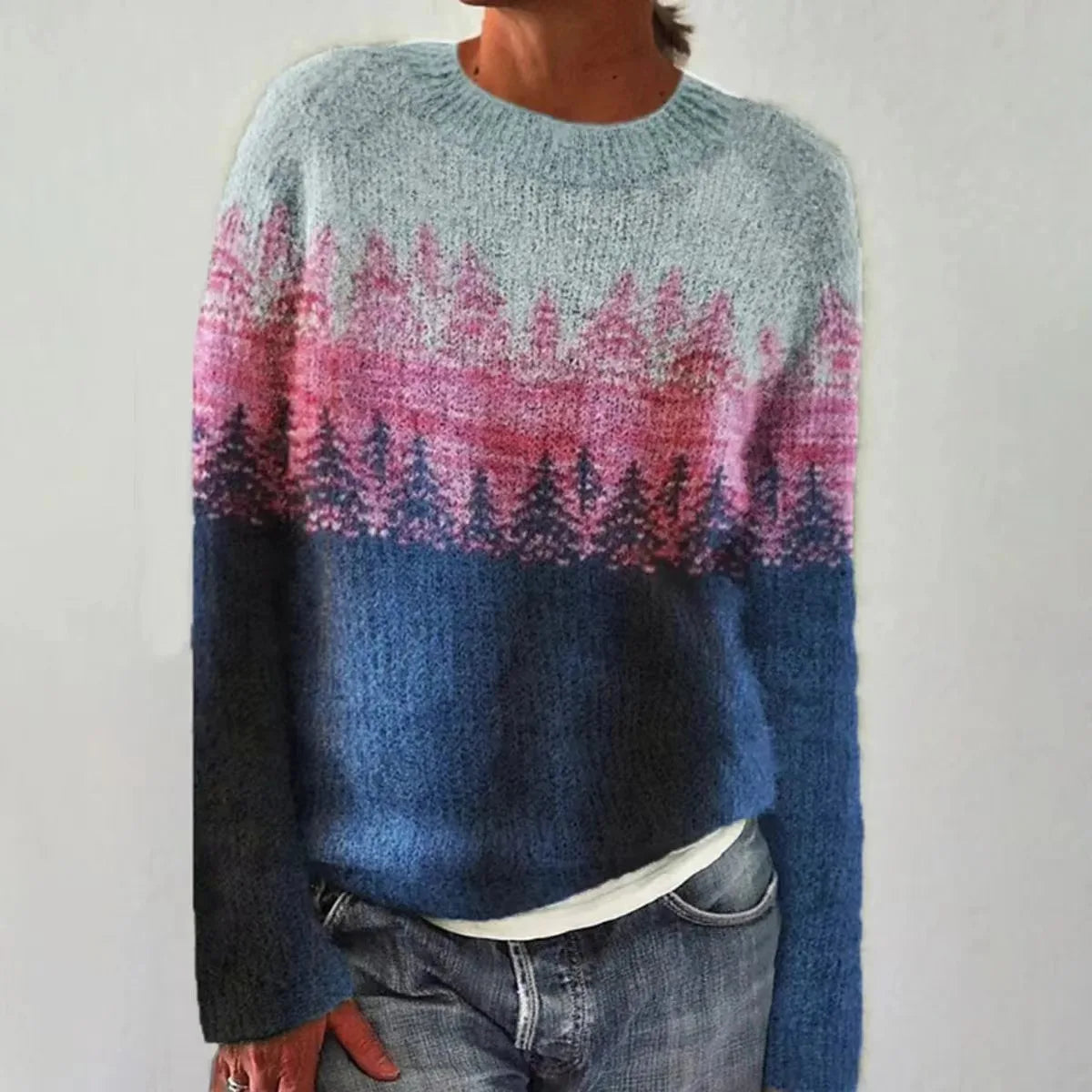 Luna - Jersey Retro Acolchado