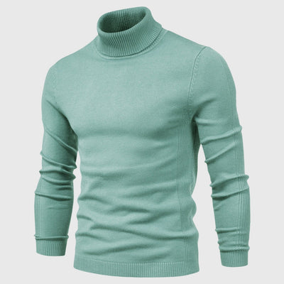Suéter de Cuello Alto Clásico Tommy