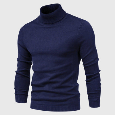 Suéter de Cuello Alto Clásico Tommy