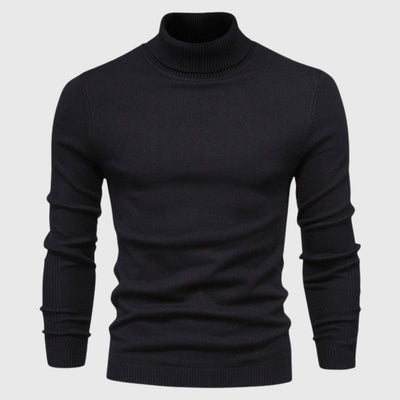 Suéter de Cuello Alto Clásico Tommy