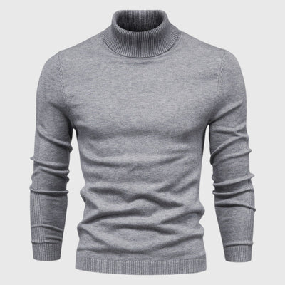 Suéter de Cuello Alto Clásico Tommy