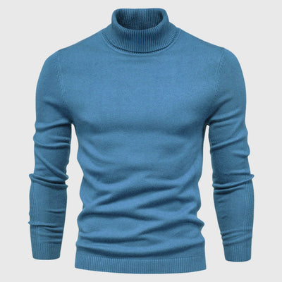 Suéter de Cuello Alto Clásico Tommy