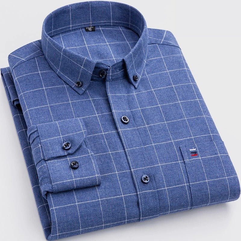 Sergio | Camisa de Cuadros Simple