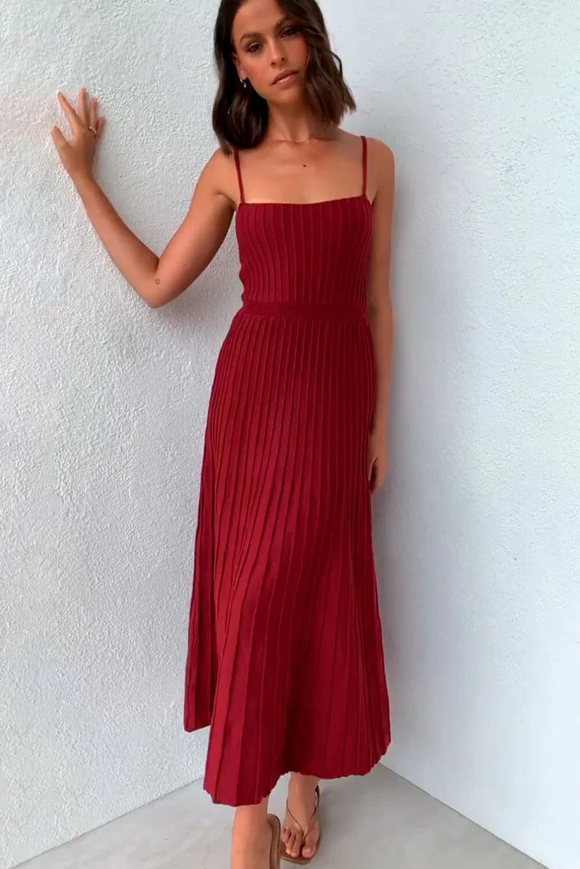 Marina - Vestido largo de colores