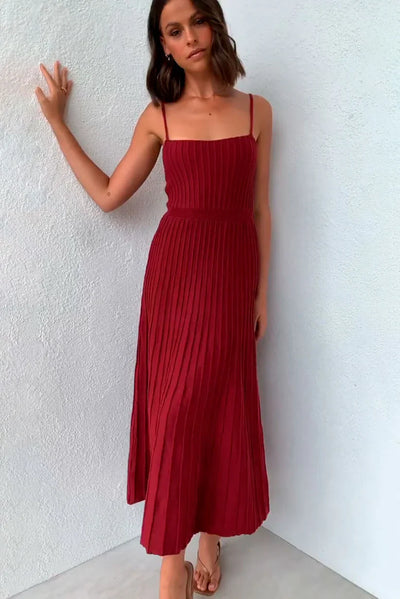 Marina - Vestido largo de colores
