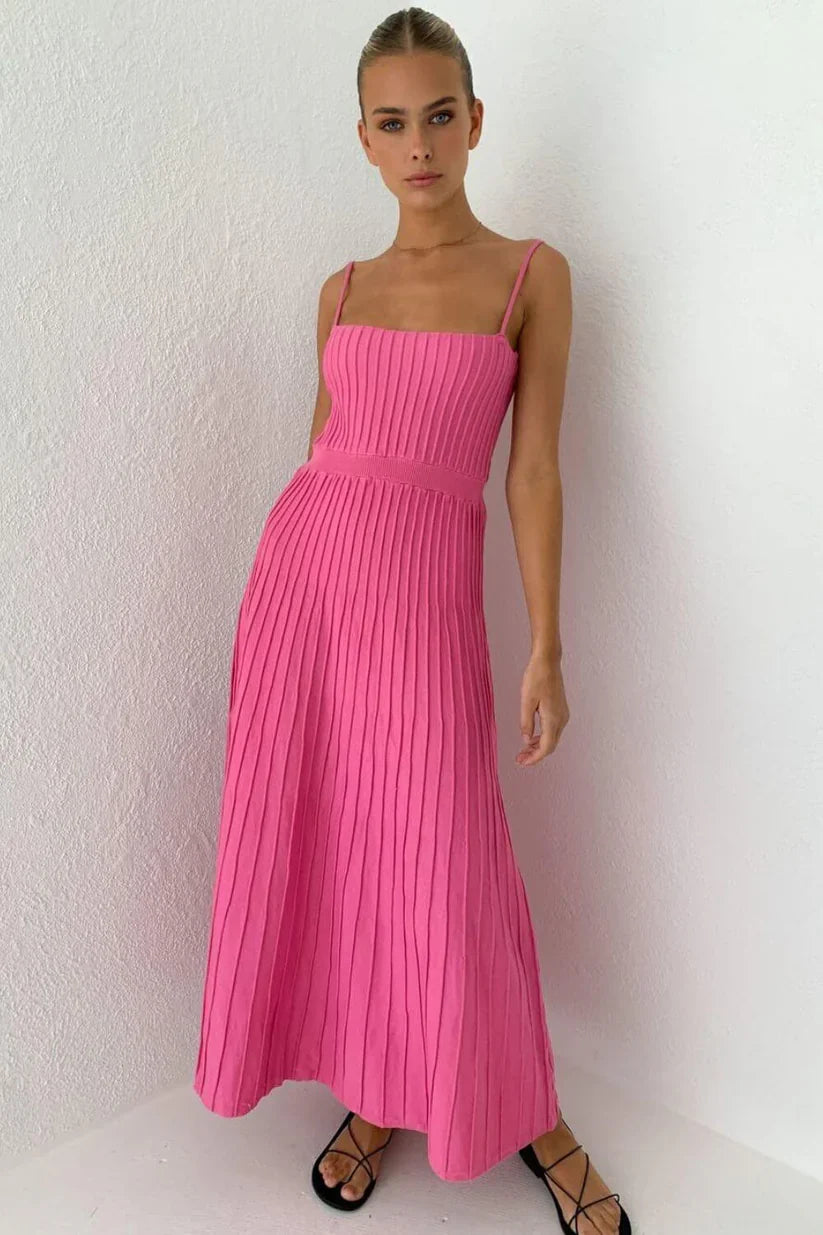 Marina - Vestido largo de colores